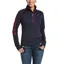 Ariat Tek Team 1/4 Zip Ladies Fleece Navy